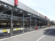 【東京都/小平市上水本町】クレストグランディオ武蔵野 駐車場