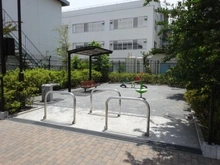 【東京都/小平市上水本町】クレストグランディオ武蔵野 提供公園