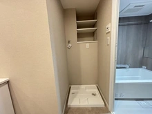【東京都/国分寺市東恋ヶ窪】グランプラド国分寺 洗面所：防水パン