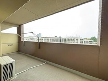 【東京都/国分寺市東恋ヶ窪】グランプラド国分寺 バルコニー