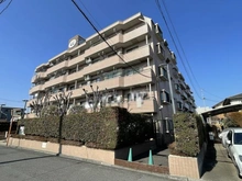 【東京都/国立市青柳】ロータリーハイツ国立 A棟 外観