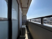 【東京都/国立市青柳】ロータリーハイツ国立 A棟 バルコニー