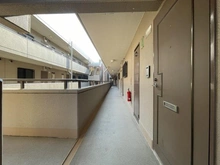 【東京都/国立市青柳】ロータリーハイツ国立 A棟 廊下