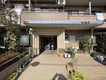 【東京都/国立市青柳】ロータリーハイツ国立 A棟 アプローチ