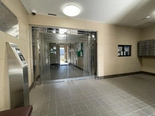 【東京都/国立市青柳】ロータリーハイツ国立 A棟 エントランス