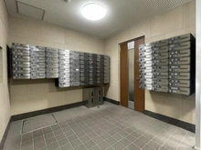 【東京都/国立市青柳】ロータリーハイツ国立 A棟 メールBOX