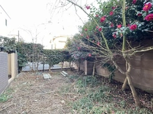 【東京都/国立市青柳】リバーサイド国立 専用庭