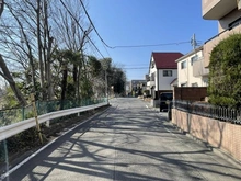 【東京都/国立市青柳】リバーサイド国立 前面道路