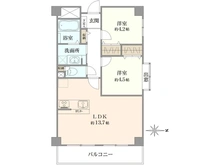 【東京都/国立市青柳】リバーサイド国立 間取り図