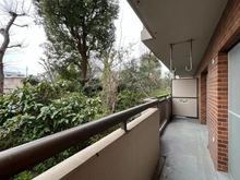 【東京都/国分寺市泉町】西国分寺史跡通り2号棟 バルコニー