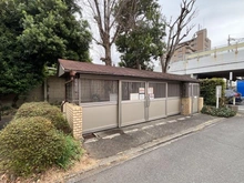 【東京都/国分寺市泉町】西国分寺史跡通り2号棟 共用部：ゴミ置き場