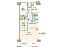 【東京都/国分寺市泉町】西国分寺レガ 間取り図