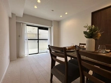 【東京都/国分寺市西町】ライオンズマンション国立第五 リビング・ダイニング：※家具調度品等は販売価格に含まれておりません