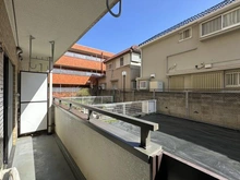 【東京都/国分寺市西町】ライオンズマンション国立第五 バルコニー