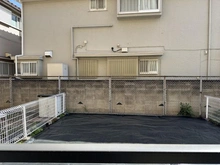 【東京都/国分寺市西町】ライオンズマンション国立第五 専用庭