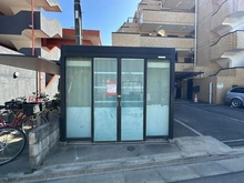 【東京都/国分寺市西町】ライオンズマンション国立第五 共用部：ゴミ置き場