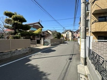 【東京都/国分寺市西町】ライオンズマンション国立第五 前面道路