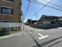 【東京都/国分寺市西町】ライオンズマンション国立第五 前面道路