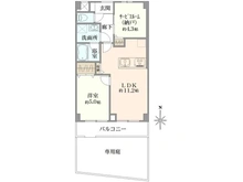 【東京都/国分寺市西町】ライオンズマンション国立第五 間取り図