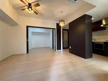 【東京都/新宿区北新宿】ジオ西新宿ツインレジデンス イースト棟 リビングから洋室を望む