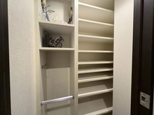 【東京都/新宿区北新宿】ジオ西新宿ツインレジデンス イースト棟 収納：シューズインクローゼット
