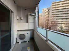 【東京都/新宿区北新宿】ジオ西新宿ツインレジデンス イースト棟 バルコニー