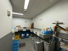 【東京都/新宿区北新宿】ジオ西新宿ツインレジデンス イースト棟 共用部：ゴミ置き場