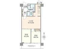 【東京都/国立市中】アレックス国立 間取り図