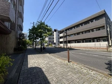 【東京都/青梅市河辺町】ライオンズマンション河辺シティ 前面道路