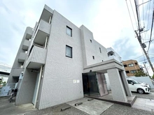 【東京都/国分寺市光町】パーク・ハイム国立 外観