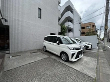【東京都/国分寺市光町】パーク・ハイム国立 駐車場