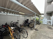 【東京都/国分寺市光町】パーク・ハイム国立 駐輪場