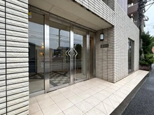【東京都/国立市矢川】サンクレイドル国立 エントランス