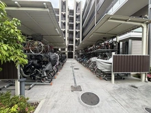 【東京都/国分寺市東恋ヶ窪】ジオ国分寺 駐輪場