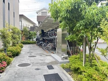 【東京都/国分寺市東恋ヶ窪】ジオ国分寺 駐輪場