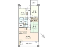 【東京都/国分寺市内藤】グローヴテラス国立 間取り図