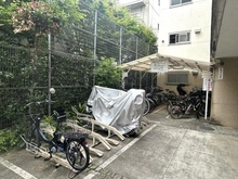 【東京都/国立市中】イトーピア国立マンション 駐輪場