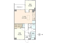 【東京都/国立市中】イトーピア国立マンション 間取り図