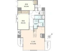 【東京都/国分寺市内藤】ロイヤル多摩蘭坂ハイツ 間取り図
