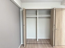 【東京都/国立市富士見台】レクセルプラッツァ国立 収納：約6.0帖の洋室