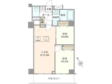 【東京都/国立市富士見台】セイガステージ国立IV 間取り図