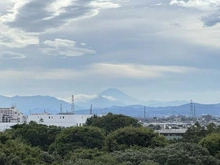 【東京都/国分寺市東恋ヶ窪】デュオ・フィールズグローヴシティ 眺望：ズームあり　富士山の望める眺望です。（天候による）