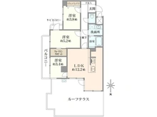 【東京都/国立市東】国立ダイカンプラザ 間取り図