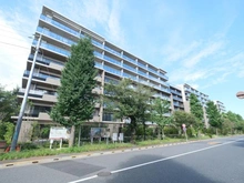 【東京都/国立市富士見台】プラウドシティ国立 D棟 外観
