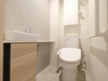 【東京都/国立市富士見台】プラウドシティ国立 D棟 トイレ