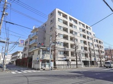 【東京都/府中市美好町】サンデュエル府中 外観