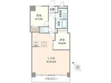 【東京都/昭島市東町】ドゥエル東町 間取り図