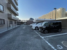【東京都/昭島市武蔵野】センチュリー武蔵野 駐車場