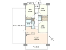 【東京都/昭島市武蔵野】センチュリー武蔵野 間取り図