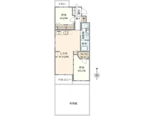 【東京都/国立市西】ファイン国立 間取り図
